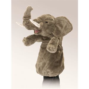 Stage Puppet Elephant 12" Tall ~EACH