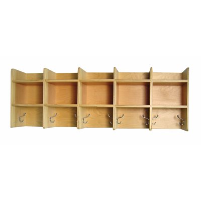 Wall Hung Cubbies Set 5 ~EACH