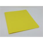 Commercial DuoTangs YELLOW ~BOX 25