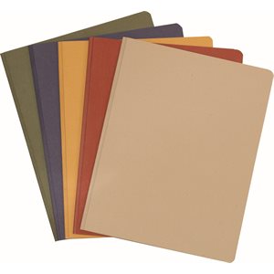 CLEARANCE: Recycled REPORT COVERS ~PKG 5