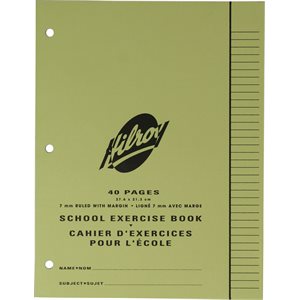 Hilroy Exercise, 40pgs NO TAB
