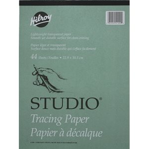 Studio Tracing Paper Pad 44 shts ~EACH