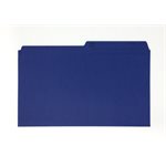 Filefolders Letter NAVY BLUE ~BOX 100
