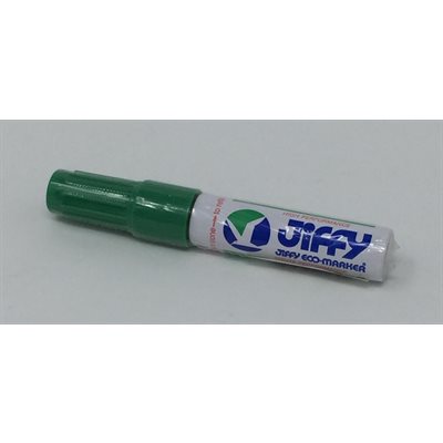 REG Jiffy GREEN Marker 