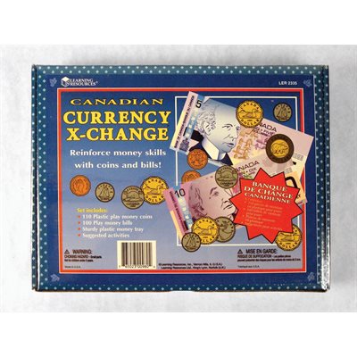 Canadian Currency-X-Change Set ~EACH