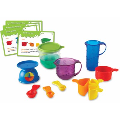 Primary Science Mix & Measure Set ~EACH