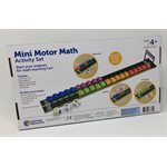 Mini Motor Math Activity ~SET 120