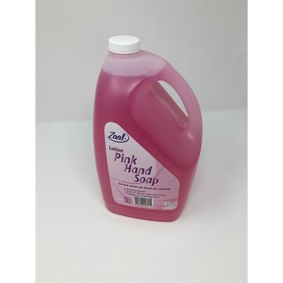 Pink Lotion Soap 4ltr ~EACH