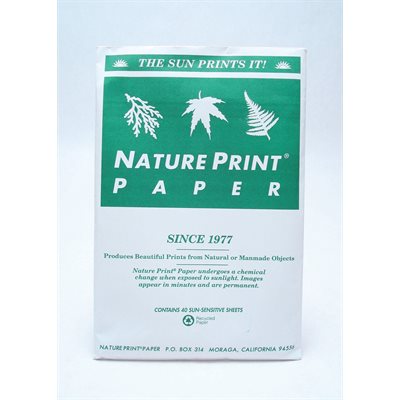 Nature Print Paper 5"x 7" ~PKG 40
