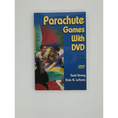 Parachute Book w / DVD ~EACH