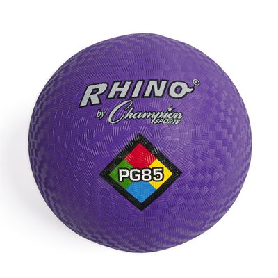 Playground Ball PURPLE 8.5" ~EACH