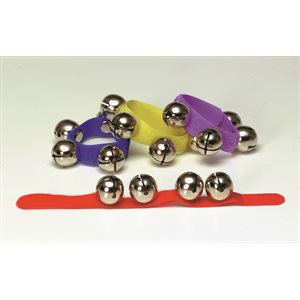 Wrist / Ankle bells with Velcro ~EACH
