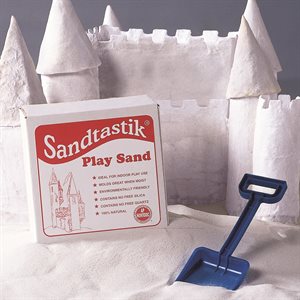 Sandtastik White Play Sand 25lbs ~EACH