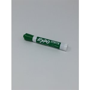 Expo Chisel Tip Dry Erase Low Odor GREEN ~EACH
