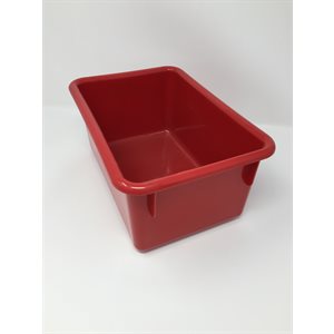 Storage Tray RED 11.5" x 8" ~EACH