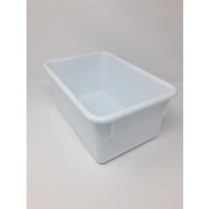 Storage Tray WHITE 11.5" x 8" ~EACH