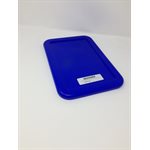 Lid for Storage Tray BLUE 11.5 x 8" ~EACH