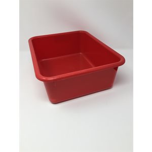 Tray RED 10.5" x 13" ~EACH