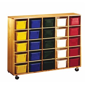 Solid Hardwood Storage Cabinet, 48" long x 38" high x 12" deep~EACH