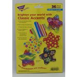 Classic Accents Star Medley Assorted ~PKG 36