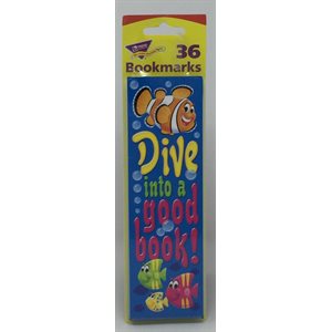 Bookmarks Dive into a good book ~PKG 36