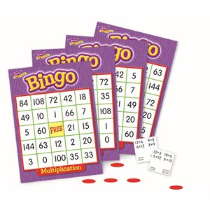 Bingo Game Multiplication ~EACH