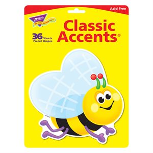 Classic Accents Busy Bees ~PKG 36