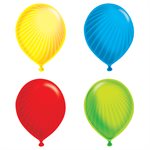 Mini Accents Balloons Assorted ~PKG 36