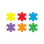 Classic Accents Puzzle Piece Assorted ~PKG 36