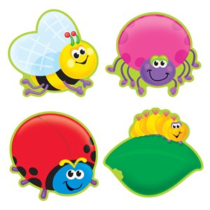 Classic Accents Bright Bugs Assorted ~PKG 36