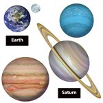 Classic Accents Planets Assorted ~PKG 132