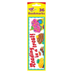 Bookmarks Reading is a treat! ~PKG 36