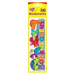 Bookmarks Bookasaurus ~PKG 36