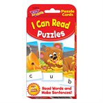 Challenge Cards I Can Read Puzzles ~PKG 54