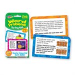 Challenge Cards Word Problems Grade 4-6 ~PKG 56
