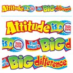 Banner Attitude is a little thing 10" ~EACH