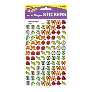 Stickers Totally Buggy ~PKG 800