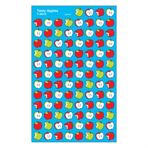 Stickers Tasty Apples ~PKG 800