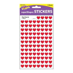 Stickers Hearts ~PKG 800