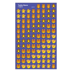 Stickers Teddy Bears ~PKG 800