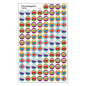 Stickers Tiny Transports ~PKG 800