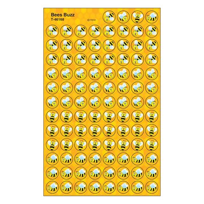 Stickers Bees Buzz ~PKG 800