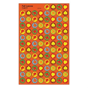 Stickers Fall Leaves ~PKG 800