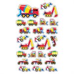 Stickers Construction Vehicles ~PKG 200