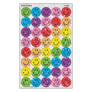 Stickers Silly Smiles ~PKG 160