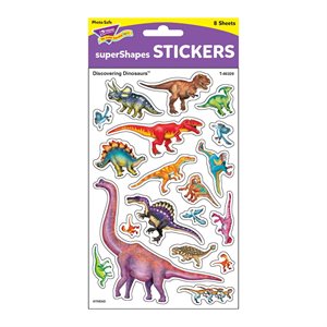 Stickers Discovering Dinosaurs ~PKG 144