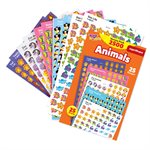 Stickers Animals Assorted ~PKG 2500
