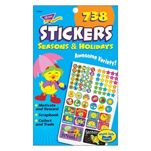 Stickers Seasons & Holidays ~PKG 738