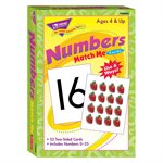 Match Me Cards Numbers 0-25 