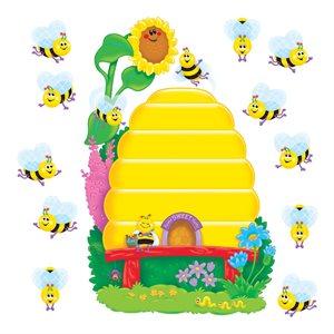 Bulletin Busy Bees Job Chart ~SET